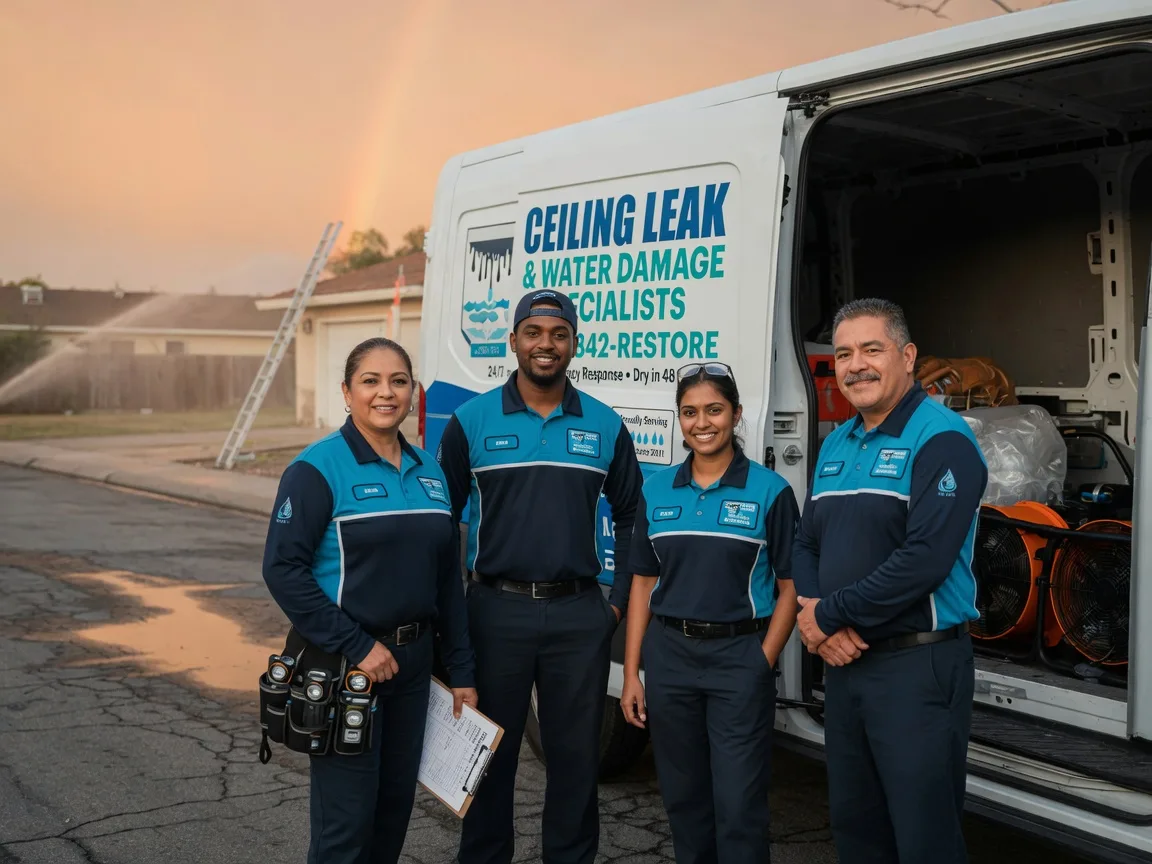 Ceiling Leak Cleanup company in Clay Springs, AZ
